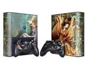 For Microsoft Xbox 360 E Skins Console Stickers Personalized Games Decals Wiht Controller Protector Covers BOX1330 73