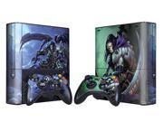 For Microsoft Xbox 360 E Skins Console Stickers Personalized Games Decals Wiht Controller Protector Covers BOX1330 163