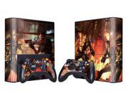 For Microsoft Xbox 360 E Skins Console Stickers Personalized Games Decals Wiht Controller Protector Covers BOX1330 168