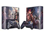 For Microsoft Xbox 360 E Skins Console Stickers Personalized Games Decals Wiht Controller Protector Covers BOX1330 69