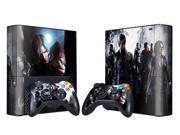 For Microsoft Xbox 360 E Skins Console Stickers Personalized Games Decals Wiht Controller Protector Covers BOX1330 167
