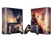 For Microsoft Xbox 360 E Skins Console Stickers Personalized Games Decals Wiht Controller Protector Covers BOX1330 165
