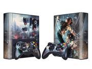 For Microsoft Xbox 360 E Skins Console Stickers Personalized Games Decals Wiht Controller Protector Covers BOX1330 166