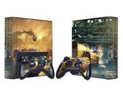 For Microsoft Xbox 360 E Skins Console Stickers Personalized Games Decals Wiht Controller Protector Covers BOX1330 162