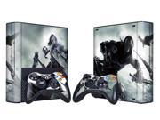 For Microsoft Xbox 360 E Skins Console Stickers Personalized Games Decals Wiht Controller Protector Covers BOX1330 164