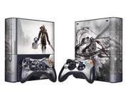 For Microsoft Xbox 360 E Skins Console Stickers Personalized Games Decals Wiht Controller Protector Covers BOX1330 50