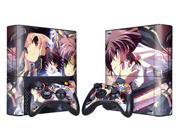 For Microsoft Xbox 360 E Skins Console Stickers Personalized Games Decals Wiht Controller Protector Covers BOX1330 209