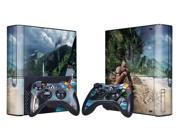 For Microsoft Xbox 360 E Skins Console Stickers Personalized Games Decals Wiht Controller Protector Covers BOX1330 203