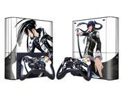 For Microsoft Xbox 360 E Skins Console Stickers Personalized Games Decals Wiht Controller Protector Covers BOX1330 207