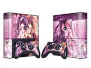 For Microsoft Xbox 360 E Skins Console Stickers Personalized Games Decals Wiht Controller Protector Covers BOX1330 205