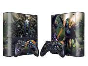 For Microsoft Xbox 360 E Skins Console Stickers Personalized Games Decals Wiht Controller Protector Covers BOX1330 201