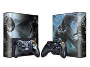 For Microsoft Xbox 360 E Skins Console Stickers Personalized Games Decals Wiht Controller Protector Covers BOX1330 107