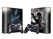 For Microsoft Xbox 360 E Skins Console Stickers Personalized Games Decals Wiht Controller Protector Covers BOX1330 106