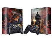 For Microsoft Xbox 360 E Skins Console Stickers Personalized Games Decals Wiht Controller Protector Covers BOX1330 105