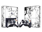 For Microsoft Xbox 360 E Skins Console Stickers Personalized Games Decals Wiht Controller Protector Covers BOX1330 08