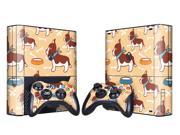 For Microsoft Xbox 360 E Skins Console Stickers Personalized Games Decals Wiht Controller Protector Covers BOX1330 124
