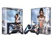 For Microsoft Xbox 360 E Skins Console Stickers Personalized Games Decals Wiht Controller Protector Covers BOX1330 120