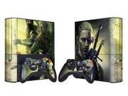 For Microsoft Xbox 360 E Skins Console Stickers Personalized Games Decals Wiht Controller Protector Covers BOX1330 53