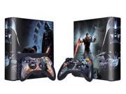 For Microsoft Xbox 360 E Skins Console Stickers Personalized Games Decals Wiht Controller Protector Covers BOX1330 29