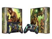 For Microsoft Xbox 360 E Skins Console Stickers Personalized Games Decals Wiht Controller Protector Covers BOX1330 83