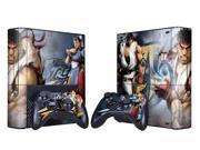 For Microsoft Xbox 360 E Skins Console Stickers Personalized Games Decals Wiht Controller Protector Covers BOX1330 48