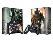 For Microsoft Xbox 360 E Skins Console Stickers Personalized Games Decals Wiht Controller Protector Covers BOX1330 30