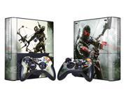 For Microsoft Xbox 360 E Skins Console Stickers Personalized Games Decals Wiht Controller Protector Covers BOX1330 131