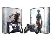 For Microsoft Xbox 360 E Skins Console Stickers Personalized Games Decals Wiht Controller Protector Covers BOX1330 136