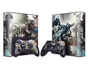 For Microsoft Xbox 360 E Skins Console Stickers Personalized Games Decals Wiht Controller Protector Covers BOX1330 133