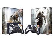 For Microsoft Xbox 360 E Skins Console Stickers Personalized Games Decals Wiht Controller Protector Covers BOX1330 134