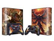 For Microsoft Xbox 360 E Skins Console Stickers Personalized Games Decals Wiht Controller Protector Covers BOX1330 130