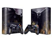 For Microsoft Xbox 360 E Skins Console Stickers Personalized Games Decals Wiht Controller Protector Covers BOX1330 72