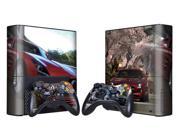 For Microsoft Xbox 360 E Skins Console Stickers Personalized Games Decals Wiht Controller Protector Covers BOX1330 49