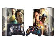 For Microsoft Xbox 360 E Skins Console Stickers Personalized Games Decals Wiht Controller Protector Covers BOX1330 65