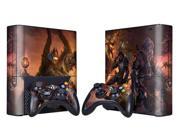 For Microsoft Xbox 360 E Skins Console Stickers Personalized Games Decals Wiht Controller Protector Covers BOX1330 251