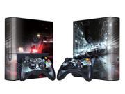 For Microsoft Xbox 360 E Skins Console Stickers Personalized Games Decals Wiht Controller Protector Covers BOX1330 256