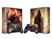For Microsoft Xbox 360 E Skins Console Stickers Personalized Games Decals Wiht Controller Protector Covers BOX1330 255