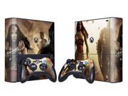 For Microsoft Xbox 360 E Skins Console Stickers Personalized Games Decals Wiht Controller Protector Covers BOX1330 257