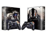 For Microsoft Xbox 360 E Skins Console Stickers Personalized Games Decals Wiht Controller Protector Covers BOX1330 250