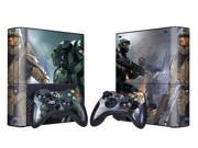For Microsoft Xbox 360 E Skins Console Stickers Personalized Games Decals Wiht Controller Protector Covers BOX1330 06