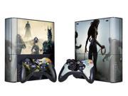 For Microsoft Xbox 360 E Skins Console Stickers Personalized Games Decals Wiht Controller Protector Covers BOX1330 258