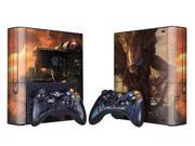 For Microsoft Xbox 360 E Skins Console Stickers Personalized Games Decals Wiht Controller Protector Covers BOX1330 55
