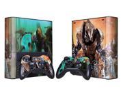 For Microsoft Xbox 360 E Skins Console Stickers Personalized Games Decals Wiht Controller Protector Covers BOX1330 32