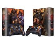 For Microsoft Xbox 360 E Skins Console Stickers Personalized Games Decals Wiht Controller Protector Covers BOX1330 174