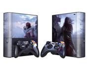 For Microsoft Xbox 360 E Skins Console Stickers Personalized Games Decals Wiht Controller Protector Covers BOX1330 172