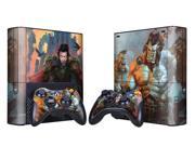 For Microsoft Xbox 360 E Skins Console Stickers Personalized Games Decals Wiht Controller Protector Covers BOX1330 171