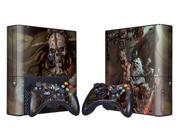 For Microsoft Xbox 360 E Skins Console Stickers Personalized Games Decals Wiht Controller Protector Covers BOX1330 176