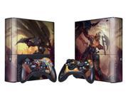 For Microsoft Xbox 360 E Skins Console Stickers Personalized Games Decals Wiht Controller Protector Covers BOX1330 175