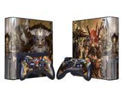 For Microsoft Xbox 360 E Skins Console Stickers Personalized Games Decals Wiht Controller Protector Covers BOX1330 177