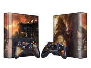For Microsoft Xbox 360 E Skins Console Stickers Personalized Games Decals Wiht Controller Protector Covers BOX1330 170
